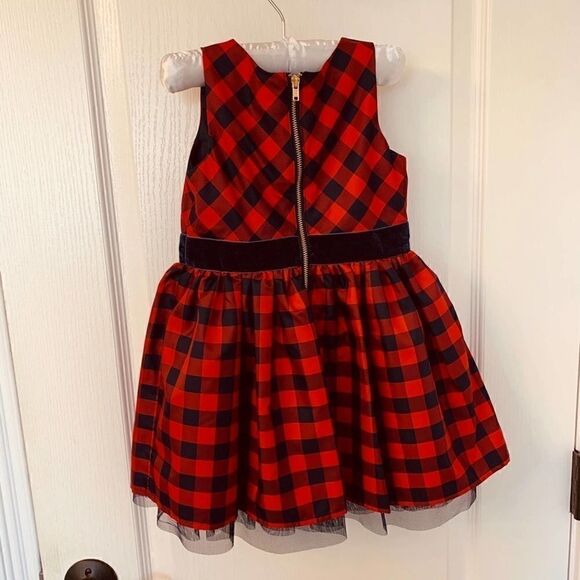 Perfect Navy & Red Christmas Dress! 🌲 🎁 - Picture 3 of 3